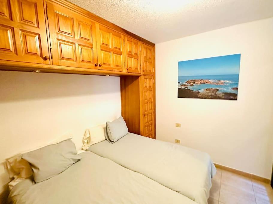 Apartment With Pool And Sea View Acantilado de los Gigantes Exterior foto