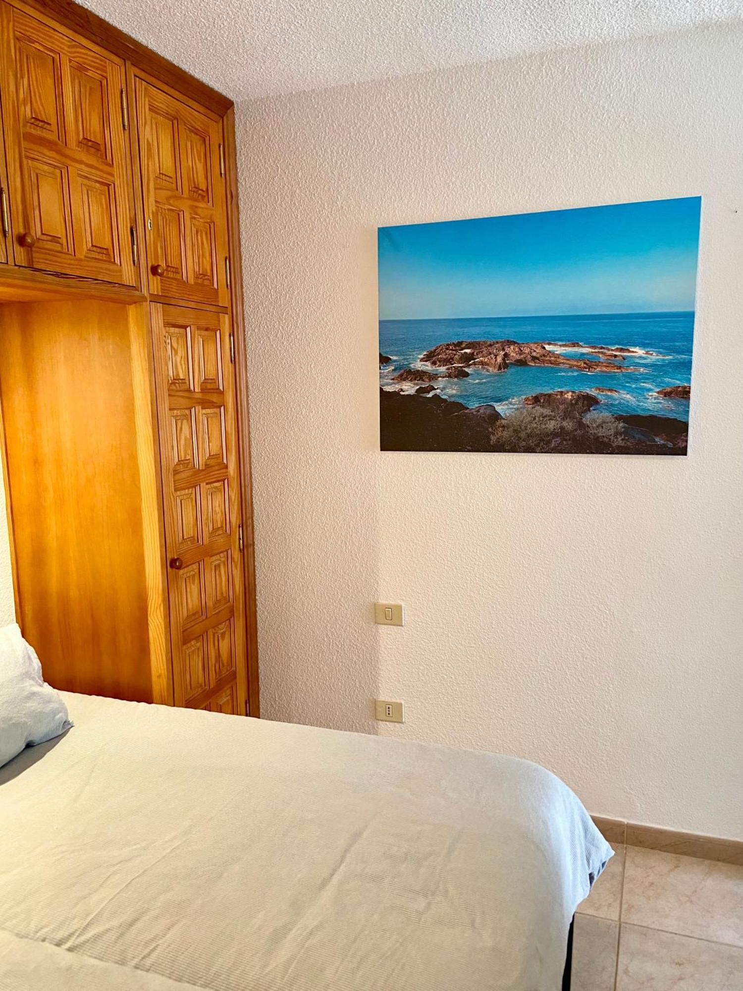 Apartment With Pool And Sea View Acantilado de los Gigantes Exterior foto